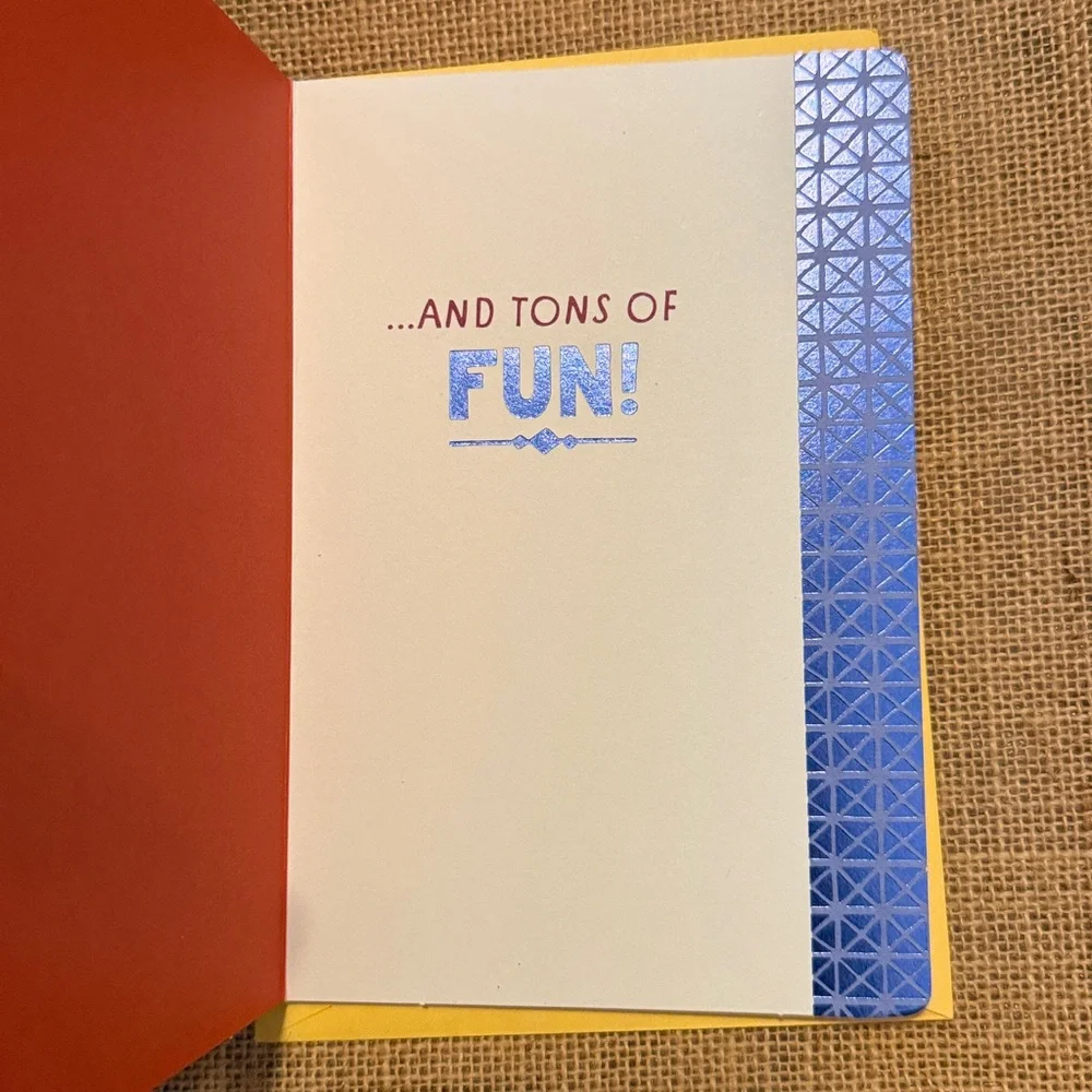 🌻 Bundle of 2 Hallmark Good Luck Cards